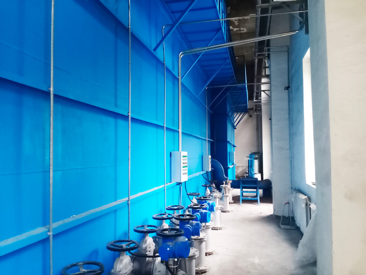 甘肅甘南5000方產(chǎn)業(yè)園區(qū)供水項(xiàng)目