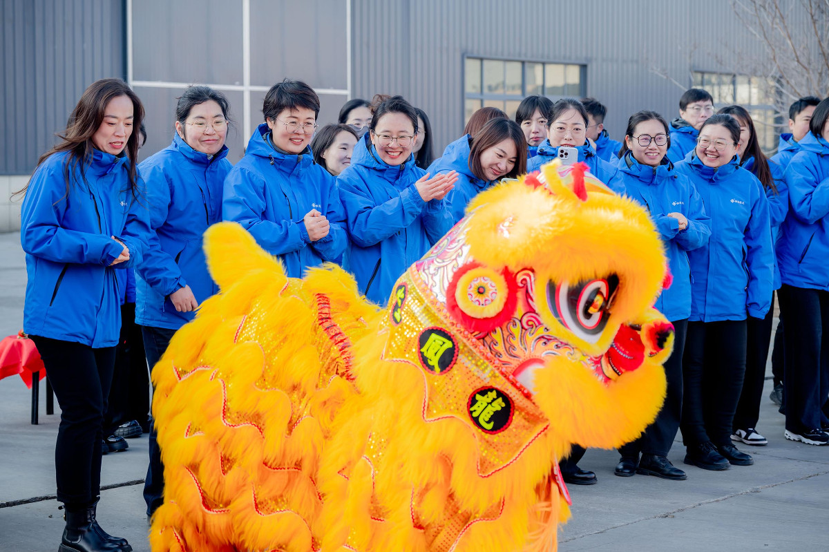 恒遠環(huán)保15周年慶精彩瞬間