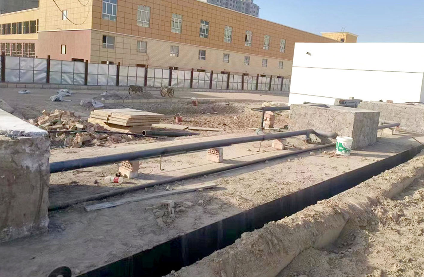 新疆醫(yī)院污水MBR一體化污水處理設(shè)備