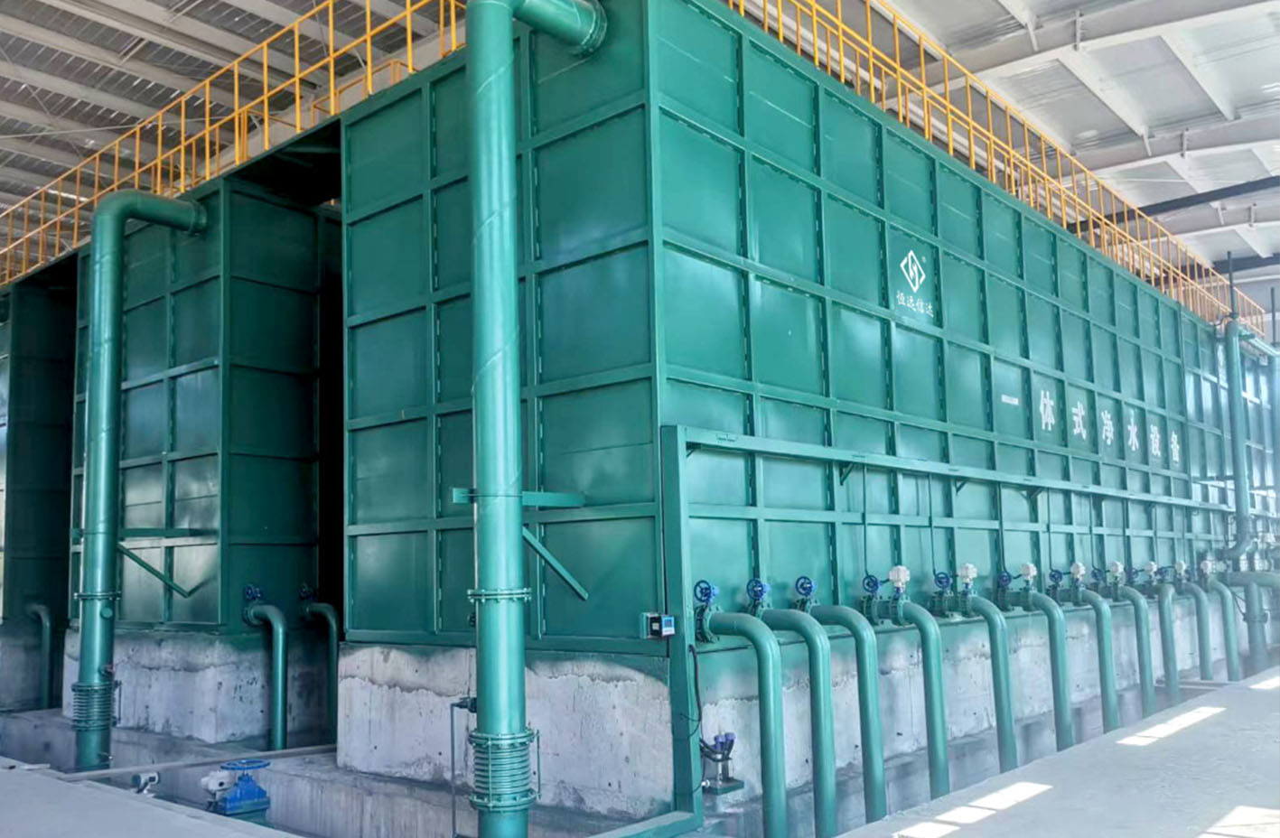 恒遠(yuǎn)環(huán)保30000方凈水項(xiàng)目